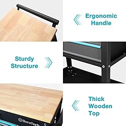 DURATECH 30-1/2 inch 3-Drawer Rolling Tool
