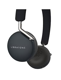 libratone Q Adapt Wireless Bluetooth On Ear auriculares con cancelación de ruido activo