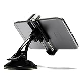 WESDAR Car Mount Cell Phone Holder for Windshield Dashboard Universal Car Cradle for iPhone/Smartphone/GPS, C8-Gr