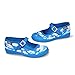 Hot Chocolate Design Chocolaticas Sky Women's Mary Jane Flat Multicoloured HCD 36