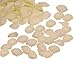 Olymstore(TM) 2000pcs Silk Rose Petals Artificial Flowers for Wedding Party Decoration (Ivory)