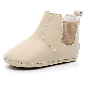 HONGTEYA Baby Booties Winter Infant Newborn Boys Girls Boots Toddler Moccasin Shoes