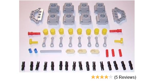 Lego Technic 55 Piece Set For 8 Cylinder Motor Eg In Set 42000