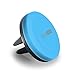 TechMatte Magnetic Car Phone Mount-Universal Air Vent Magnetic Phone Mount Holder (Blue)