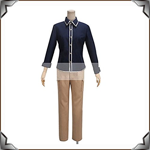 お試し価格 コスチューム A3 エースリー 秋組 B072vg8k5g コスプレ衣装 ふしみおみ 伏見臣 新発売 Language4you Com