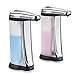 SVINZ 15 OZ. Touchless Automatic Soap Dispenser Chrome - Upgraded Version