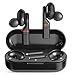 SimpTronic True Wireless Earbuds Bluetooth 5.0 Headphones in-Ear TWS Mini Headset for Sport Deep Bass Stereo Earphones HD Sound Waterproof Noise Cancelling Mic 30 Hours Playtime Black