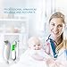 Dual Mode Thermometer, Digital Thermometer Medical Forehead and Ear Thermometer with Fever Warning, Accurate and Fast, Infrared Baby Thermometer for Fever, Suitable for Baby Infant Toddler and Adults
