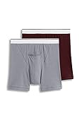 Jockey Men's Underwear Pouch Boxer Brief (2 Pack)