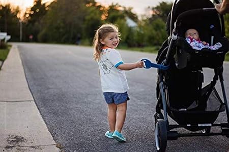 tag along stroller handle