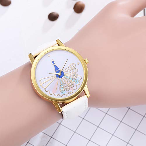 Reloj de pulsera de cuarzo para mujer, estilo sencillo - Imagen 3