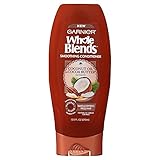 Garnier Whole Blends Conditioner with Coconut Oil & Cocoa Butter Extracts, 12.5 fl. oz.