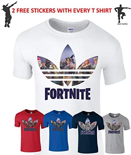 Fortnite T Shirt PS4 Playstation Men Kids Boys Gamer Girl Xbox Birthday Gift Top