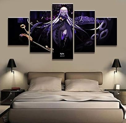Home Decoration Canvas Painting Picture 5 Pieces Fate Grand Order Animation Modern Hd Wall Art Prints Modular Poster Living Room Wall Art Painting 20x35cm 45cm 55cm Buy Online At Best Price In Uae Amazon Ae