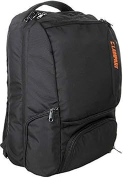 Lampart 39 Ltrs Black Laptop Backpack (Lampart Skyrocket)