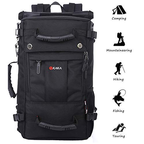 驚きの値段 Leshiry Anti Theft Travel Daypack Hiking Backpack Multifunction Water Repellent Outdoor Trekking Knapsack Carry On Bag Black 並行輸入品 B07r3z1rdk 在庫あり 即納 Henrylipatov Com