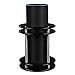 Fintie Acrylic Stand Guard for Amazon Echo Plus / Echo (1st Generation) - Enhanced Strength and Stability Station Holder, Jet Black