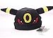 New Pokemon Center Umbreon Noctali Nachtara Soft Plush Hat
