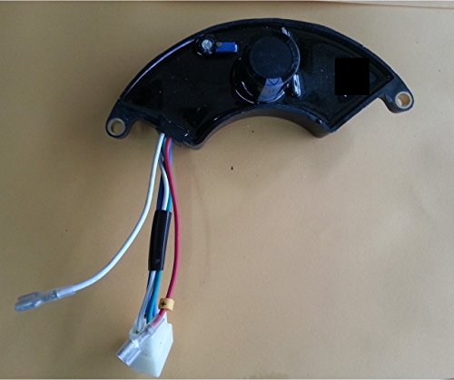 6000W 6000 Watts Generator AVR Automatic Voltage Regulator 6KW Generator AVR Half-moon Aluminium