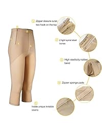 Gotoly - Bragas adelgazantes para mujer, cintura alta, control de abdomen