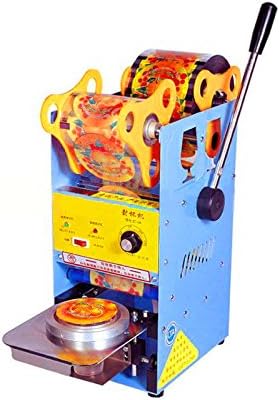 high quality Manual yogurt apple juice plastic cup lid sealing packing machine for beverage shop