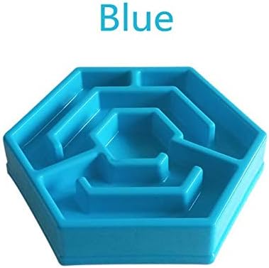Amazon Com Dog Feeding Interactive Dog Cat Slow Food Bowl 1pc
