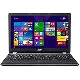 Acer Aspire ES1-512 15.6-inch Laptop Notebook (Black) - (Intel Celeron N2840 2.16GHz, 4GB RAM, 500GB HDD, LAN, WLAN, Integrated Graphics, Windows 8.1 )
