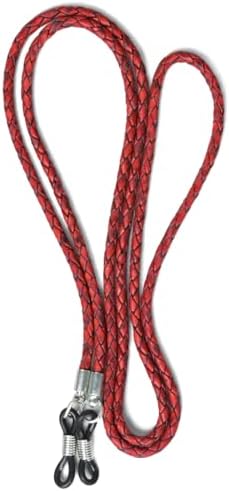 Amazon.com: Tapper Lamb Leather Glasses Strap & Bracelet  display picture 2