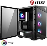 MSI MPG VELOX 100R Premium Gaming PC Case ARGB 360mm Radiator Support view 2