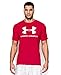 Under Armour Men's Sportstyle Logo T-Shirt, Red/White, Small