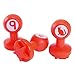 Colorations Easy Grip, Arts & Crafts, Shapes and Numbers Dough Stampers Set of 26 (Item # DOUGHSN)