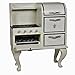THE QUEEN'S TREASURES 18 Inch Doll Furniture, 1930's Style Wooden, Fully Assembled, Cook Stove & Oven, Compatible with American Girl Dolls Kitchens & Furniture