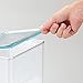 iDesign Plastic BPA-Free Pantry Food Storage Organizer Bin with Air-Tight Hinged Lid, 1.5 Quart Container for Kitchen, Fridge, Freezer, Cabinet, 5.5
