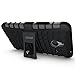 Microsoft Nokia Lumia 640 XL Case Cover Accessories - Tough Rugged Dual Layer Protective Case with Kickstand for Microsoft Lumia 640 XL (Black).