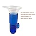 Snuff Bullet Acrylic Plastic Snuff Dispenser Snorter Bullet Snuff Bottle (4Pack)
