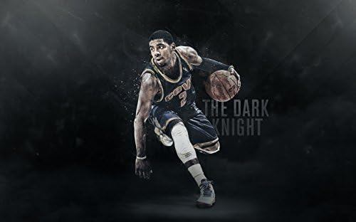 FantasticDecoration Kyrie Irving Cleveland Cavaliers Basketball Poster Art Print 38"x24" B