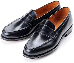 Amazon ジャランスリワヤ Jalan Sriwijaya メンズ フレンチローファー ラスト ソール レザーソール 985 8 5 Cuoio ビジネスシューズ