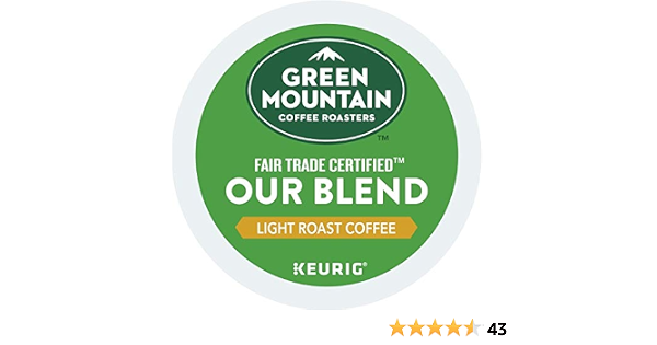 Green Mountain Coffee Our Blend 