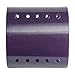 Diane 3-Inch Magnetic Hair Rollers, Secure Hold for Curls and Volume, Ideal for Styling with Pins, Picks, or Clips, Easy to Clean and Maintain, Purple, 6 Count