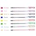 120 Colors Gel Pens Set,Medium Metal Point,Assorted Colors,Perfect for Adult Coloring books Drawing,Painting,Writing