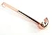 Large Soup Ladle Strainer Kitchen Tool 12.5 Inch Copper Coated
