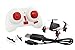 Hubsan Q4 Nano H111 Quadcopter, Transmitter Included, Black