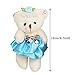 Cute Small Stuffed Teddy Bear Half A Dozen, Sealive 4.7