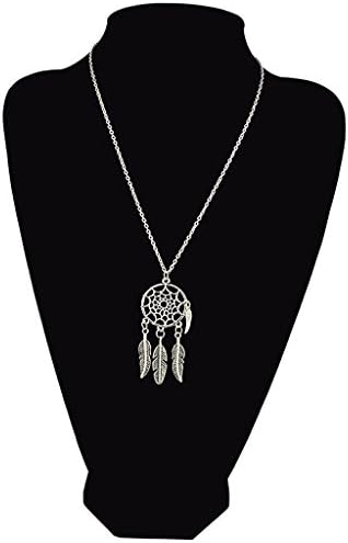Indian Feather Pendant DIY Key Chain Necklace Bracelet Jewelry Making Findings