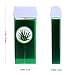 Belle 2pcs Aloe Vera Roll On Wax Cartridge 150g(5.30oz) Soft Waxing Hair Removal for Professional Use