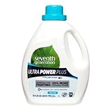 Seventh Generation Liquid Laundry Detergent Ultra Power Plus, Free & Clear 95 FL Oz