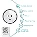 WiFi Smart Plug Mini, Konke WiFi Outlet Socket Compatible with Alexa, Google Home, No Hub Required, Remote Control Your Home Appliances from Anywhere(2 Pack)