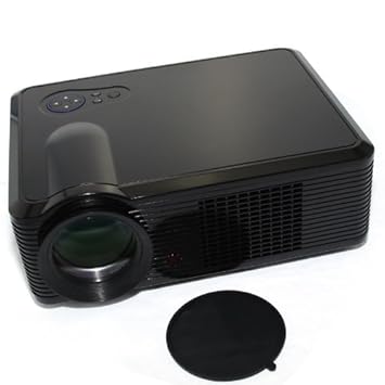 LED-33 DVBT 12,7 cm proyector 1080 P con el brillo de 2000 lumens ...