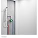 Hansgrohe HG01850181 IBox Universal Plus 3/4-Inch Rough-In Valve with Service Stops