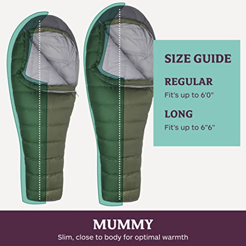 Marmot Ironwood Mummy Sleeping Bag DownFilled, Lightweight, 30
